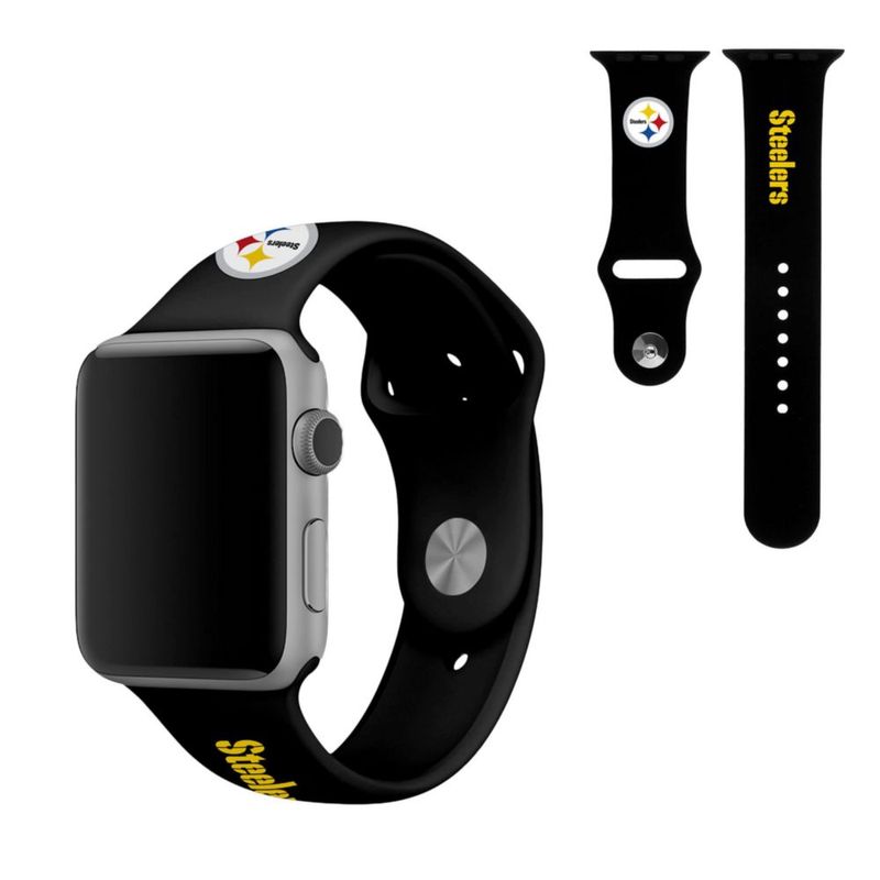 Correa para Apple Watch SOAR 38 mm Pittsburgh Steelers NFL