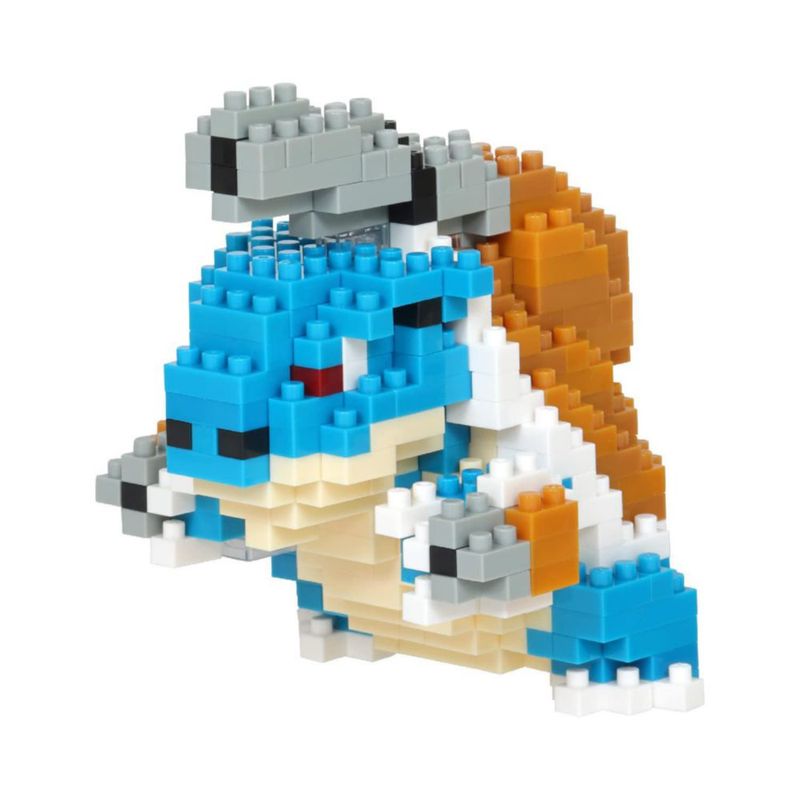 Nanoblock Pokémon Mega Blastoise 360 Piezas