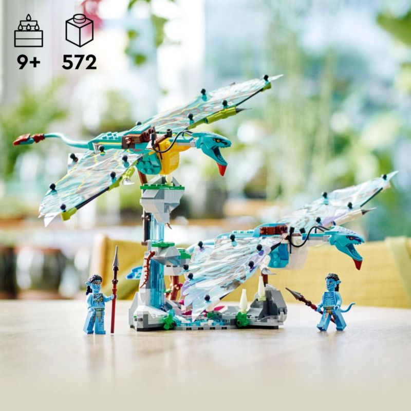 LEGO Avatar 75572 Primer Vuelo en Banshee 572 Piezas