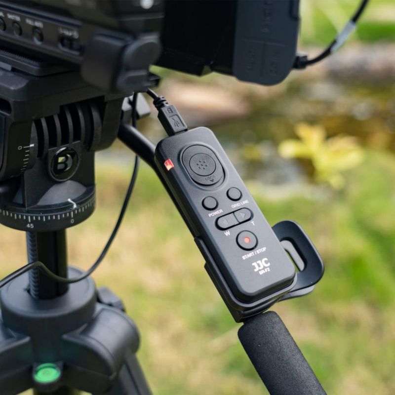 Cámara con mando a distancia JJC SR-F2 que sustituye al RM-VPR1 para Sony