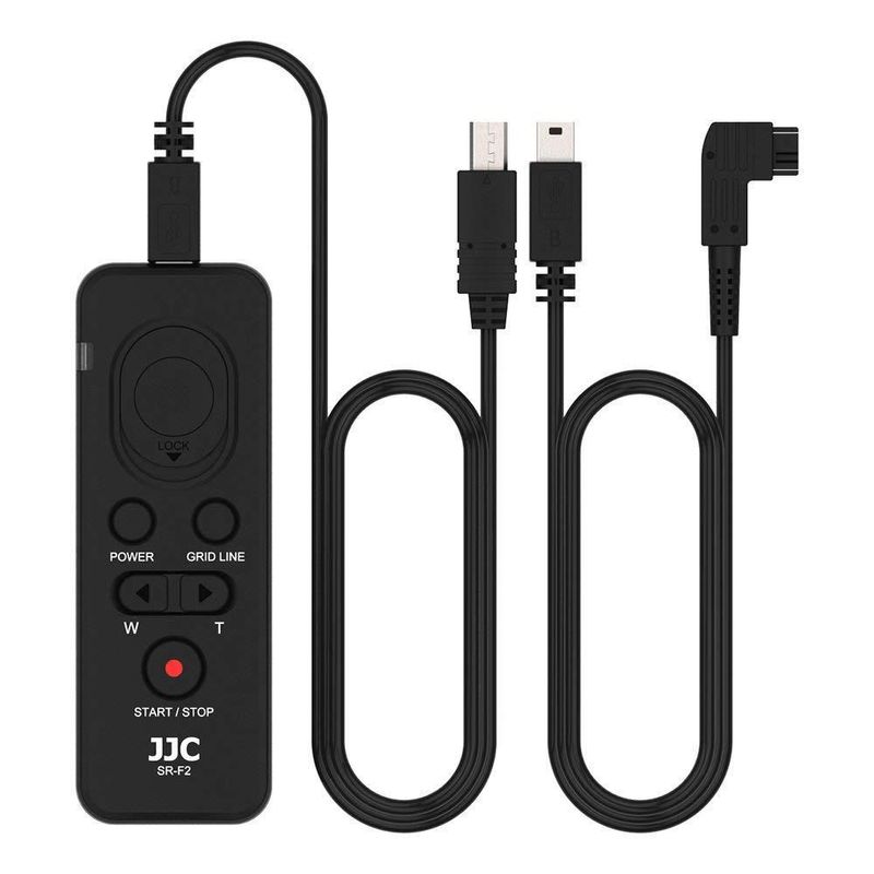 Cámara con mando a distancia JJC SR-F2 que sustituye al RM-VPR1 para Sony