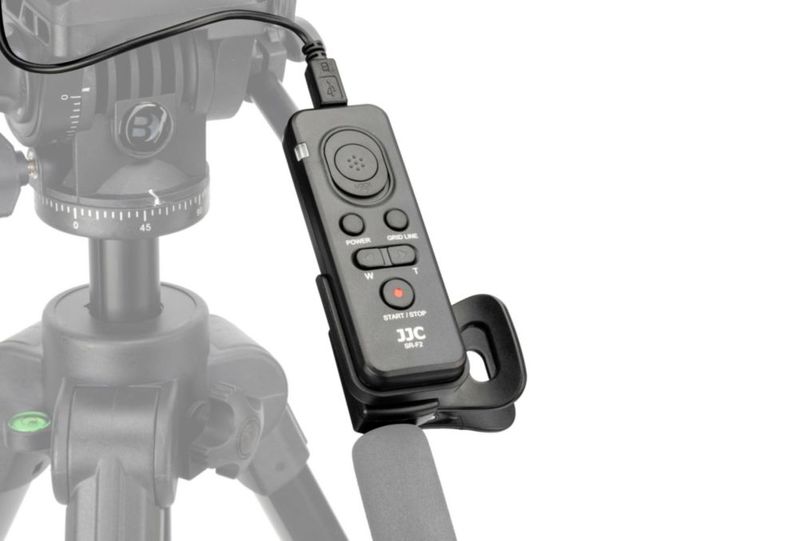 Cámara con mando a distancia JJC SR-F2 que sustituye al RM-VPR1 para Sony