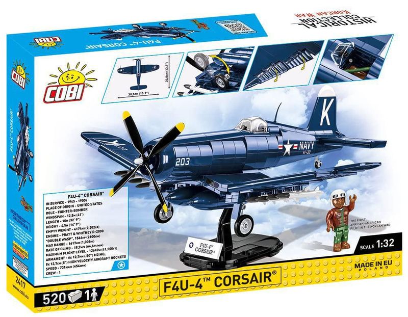 F4U 4 Corsair COBI 520 Bloques Escala 1 32