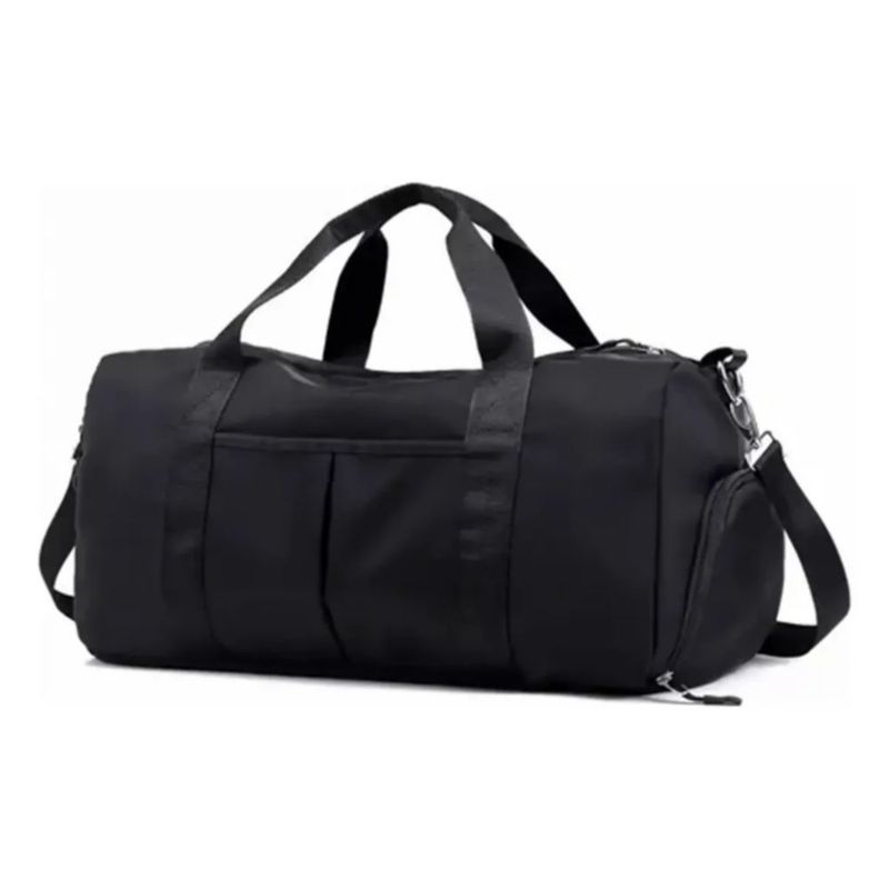Bolso Deportivo Para Gimnasio/fitness/viaje Negro