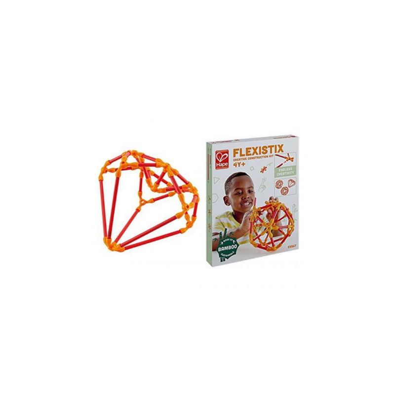 Hape Juego de Juguetes de construcción entrelazados Multicolor
