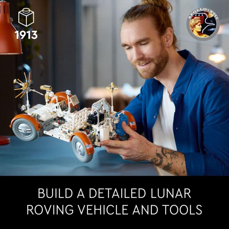 LEGO Technic Vehículo Exploración Lunar NASA Apollo 42182