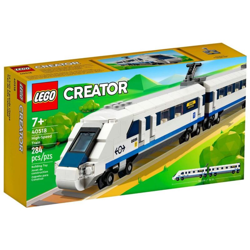 LEGO Creator Tren de Alta Velocidad 40518 284 Piezas