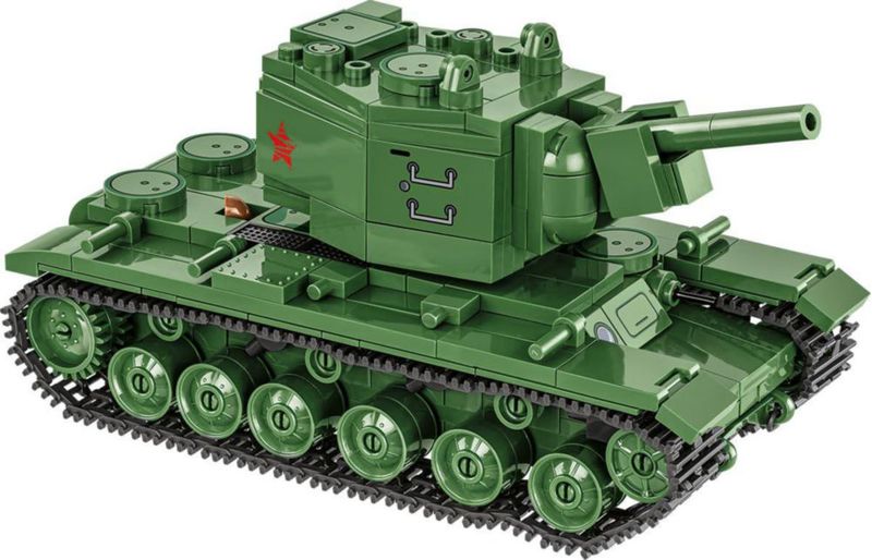 COBI COLECCIÓN HISTÓRICA WWII KV 2 TANQUE PESADO 510 PIEZAS
