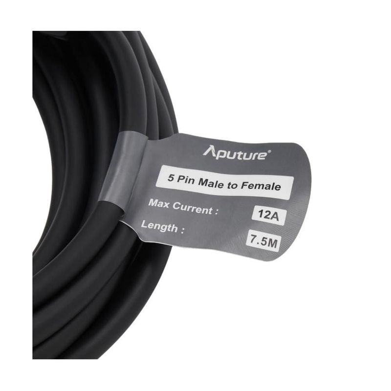 Cable de Extensión Aputure STORM 400x LED 75 m 12A de Potencia