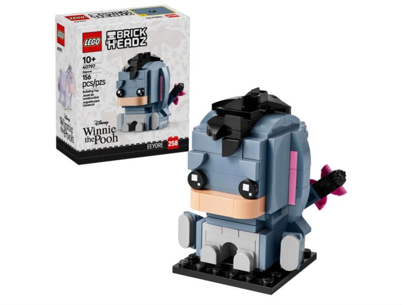 LEGO BrickHeadz Igor 40797 Winnie the Pooh 156 Piezas