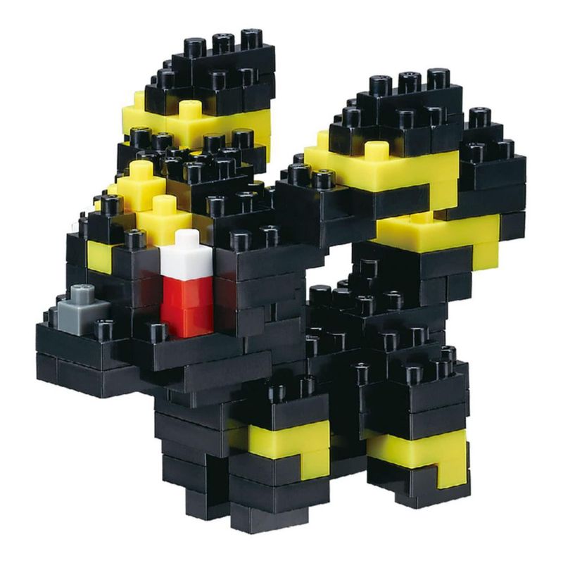 KAWADA nanoblock Pokémon Umbreon 140 Piezas