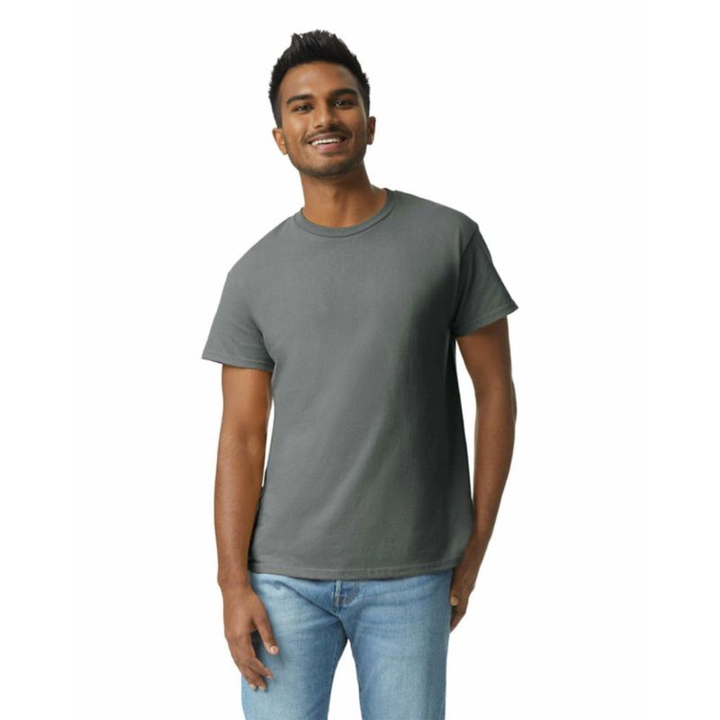 Camiseta Gildan G2000 Gris Carbón (3 unidades) Talla Grande