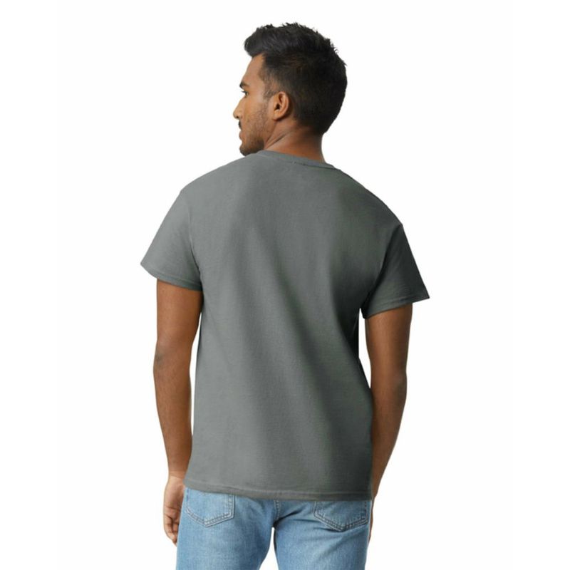 Camiseta Gildan G2000 Gris Carbón (3 unidades) Talla Grande