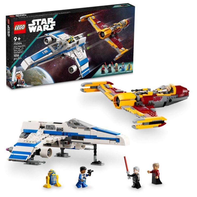 LEGO Set Star Wars 75364 E Wing vs Shin Hati 1056 Piezas