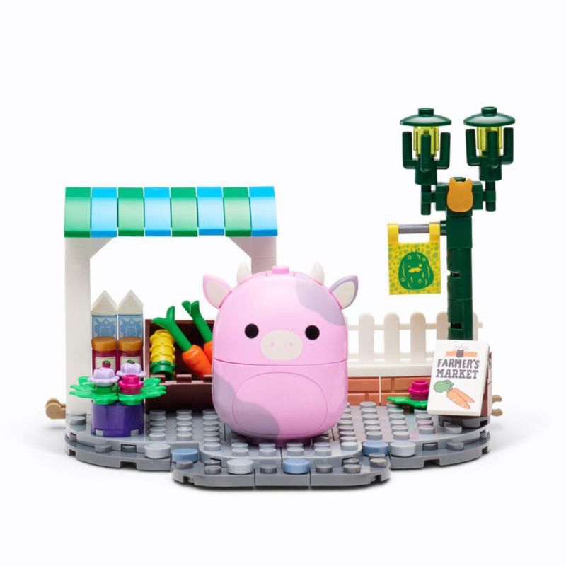 BLDR Squishmallows Patty s Farmers Market Juego de Construcción
