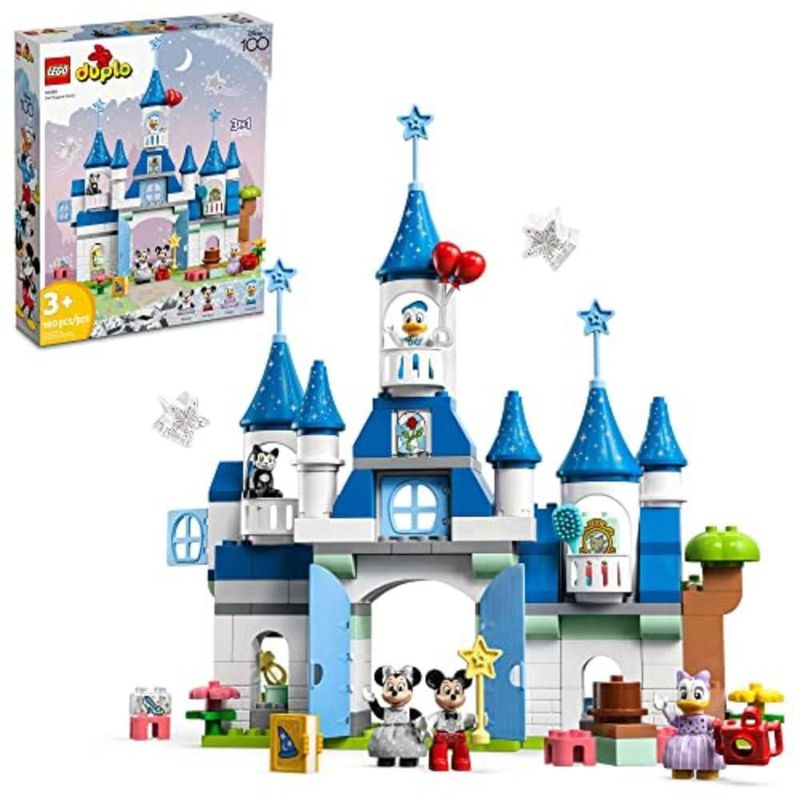 LEGO DUPLO Disney Castillo Mágico 3en1 160 Piezas