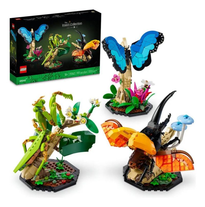 Colección Ideas The Insect Collection Lego 1111 Piezas