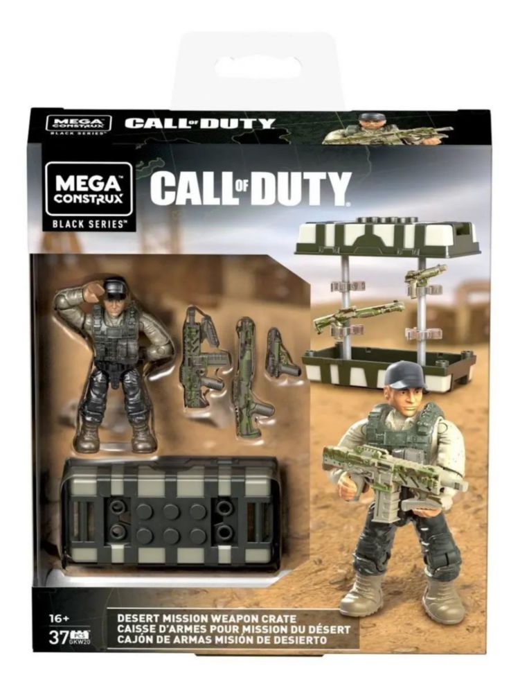 Construcción Mega Construx GKW20 37 Piezas Colección Mattel