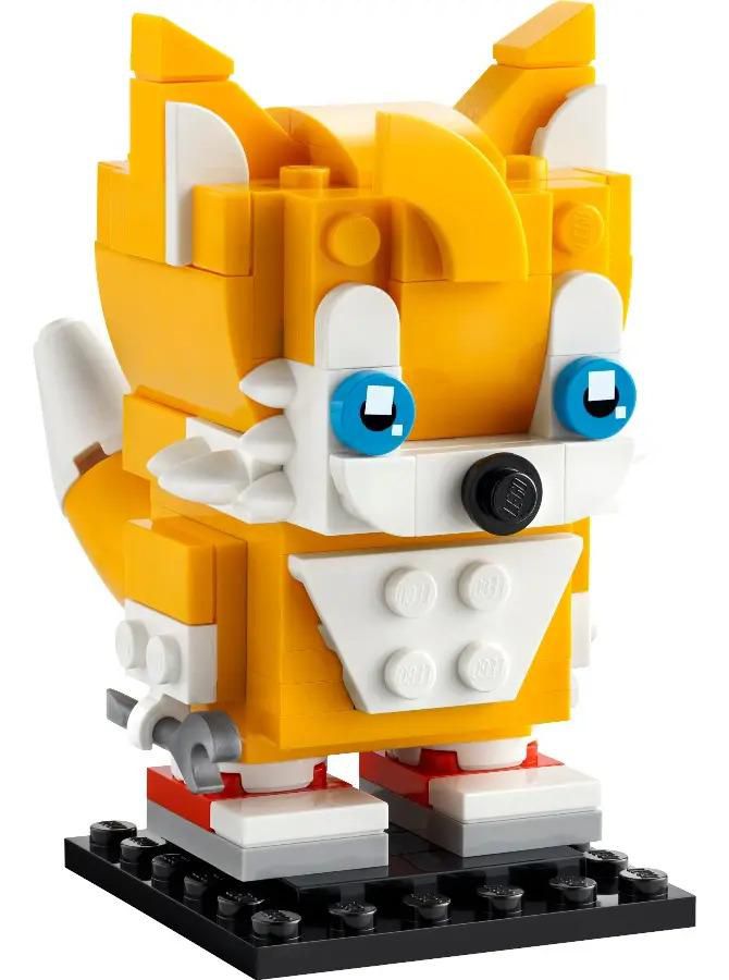 Lego Brick Headz Tails 131 Piezas Caja Coleccionable