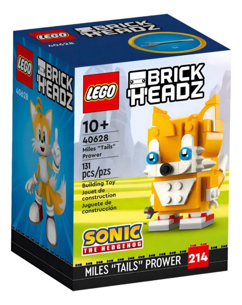 Lego Brick Headz Tails 131 Piezas Caja Coleccionable