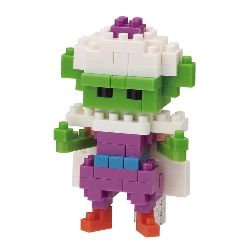 Nanoblock Dragon Ball Z Piccolo 100 Bloques Plástico Multicolor