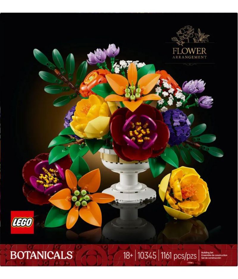 Lego Botanicals 10345 Flores 7 05m x 3 78m