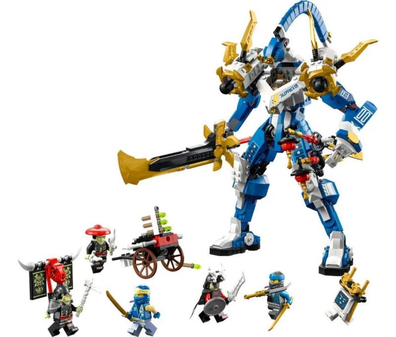 Juego Lego Ninjago 71785 794 Piezas