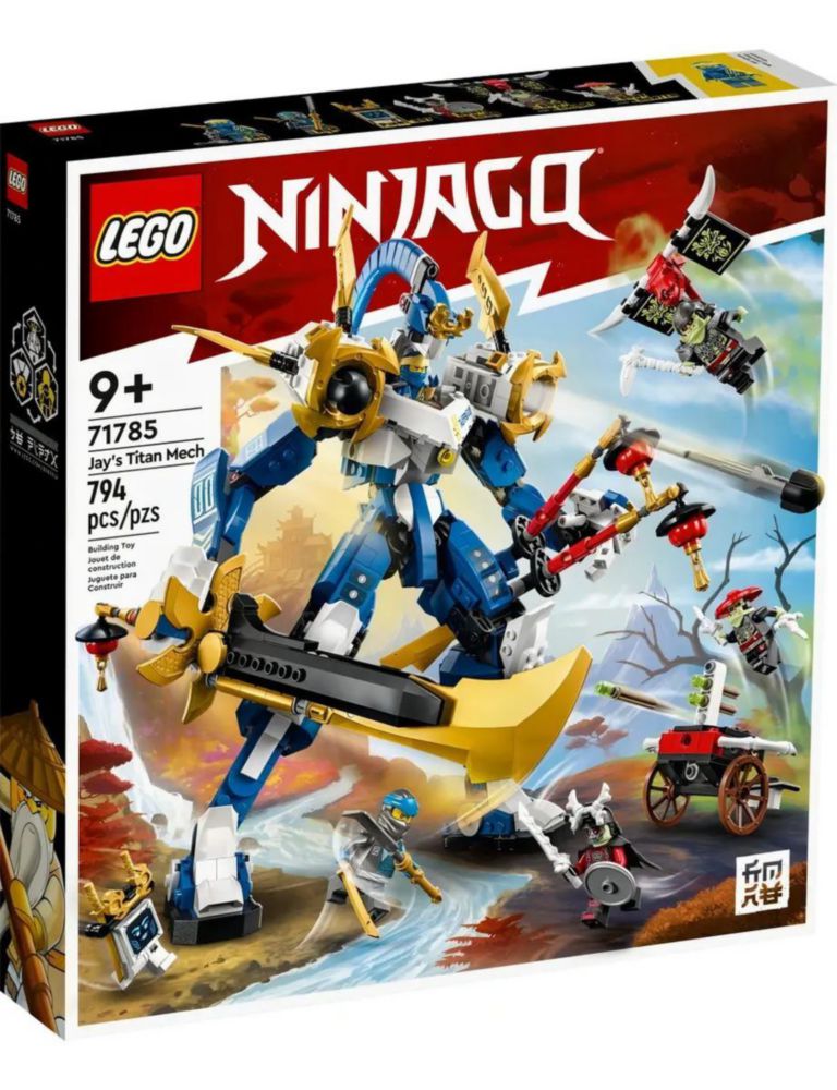 Juego Lego Ninjago 71785 794 Piezas