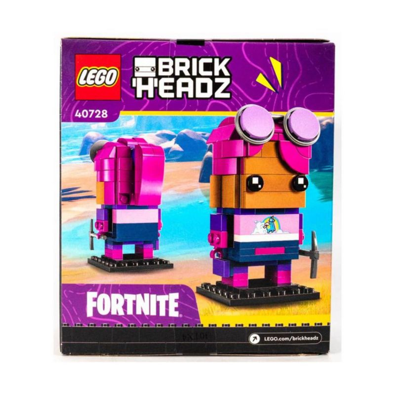 LEGO Fortnite Brickheadz Brite Bomber 40728 151 Piezas Set de