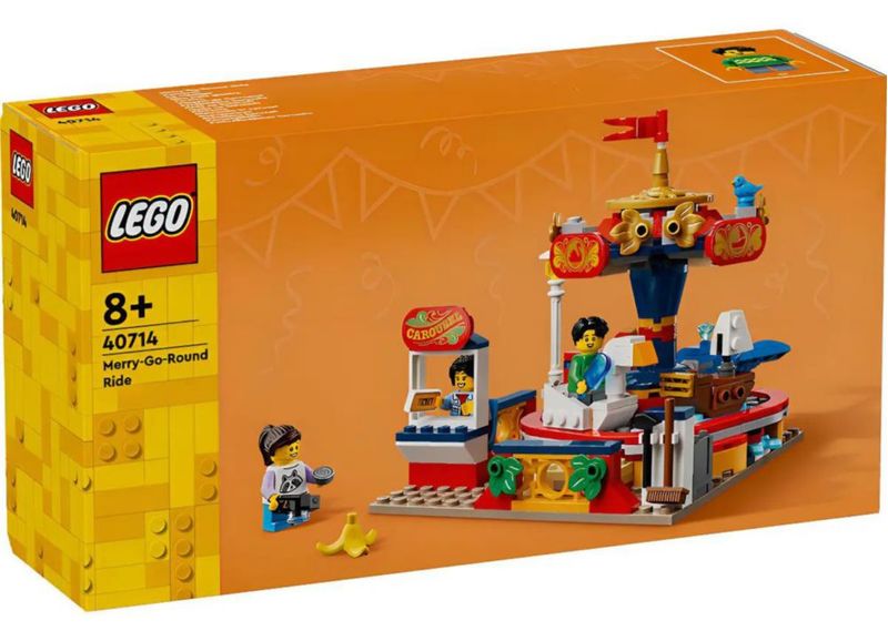 Conjunto Lego 40714 232 Piezas Coleccionable