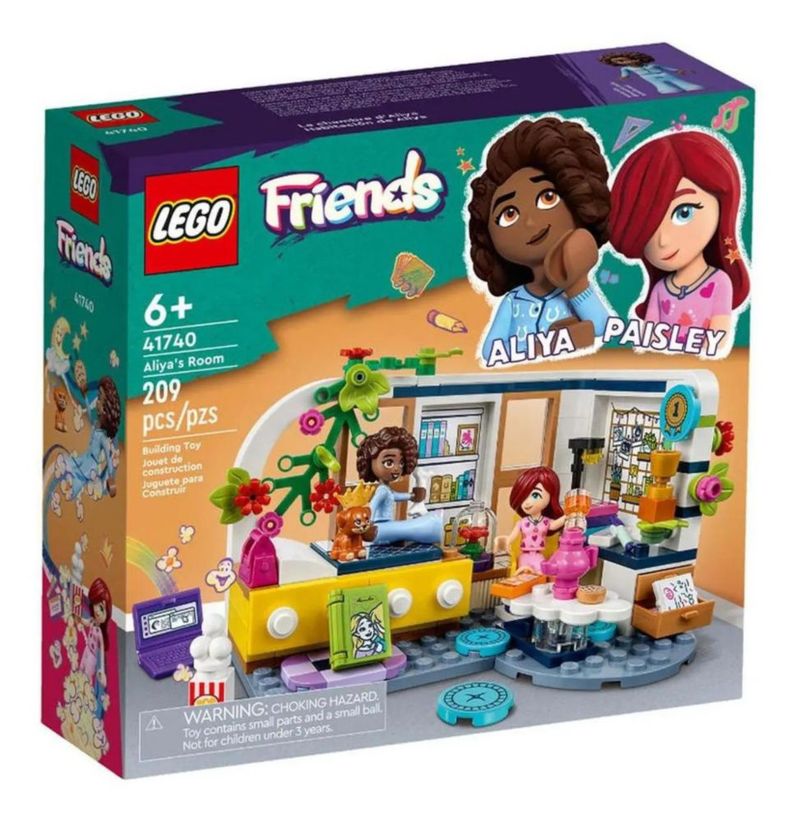 Conjunto Lego Friends 41740 Aliya Paisley 209 Piezas