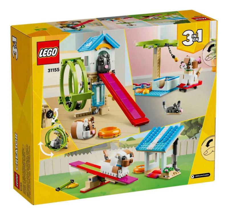 Juguete Creator 31155 Lego Colecionable 416 Piezas