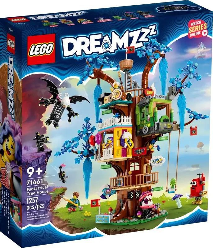 Juguete Lego Dreamzzz 71461 1257 Piezas Caja Coleccionable