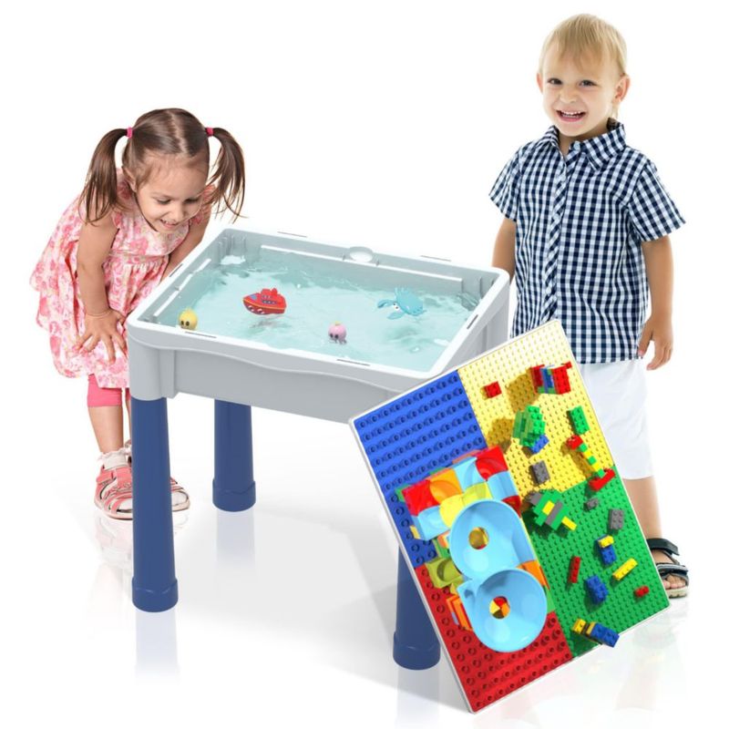 PicassoTiles Juego de Mesa 331 Piezas Multicolor STEM Niños
