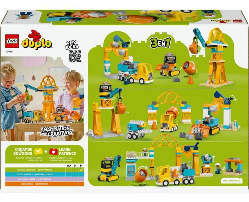 Juguete LEGO Duplo 10476 Vehículos 84 Piezas Caja