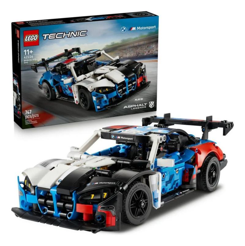 Lego Technic BMW 6588572 747 Piezas Caja