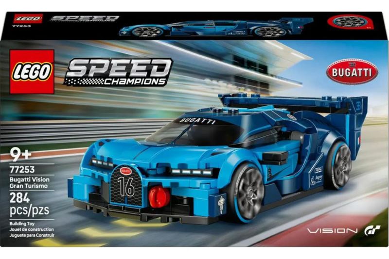Lego Speed Champions 77253 Bloques Campeones de Velocidad