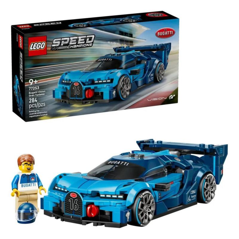 Lego Speed Champions 77253 Bloques Campeones de Velocidad