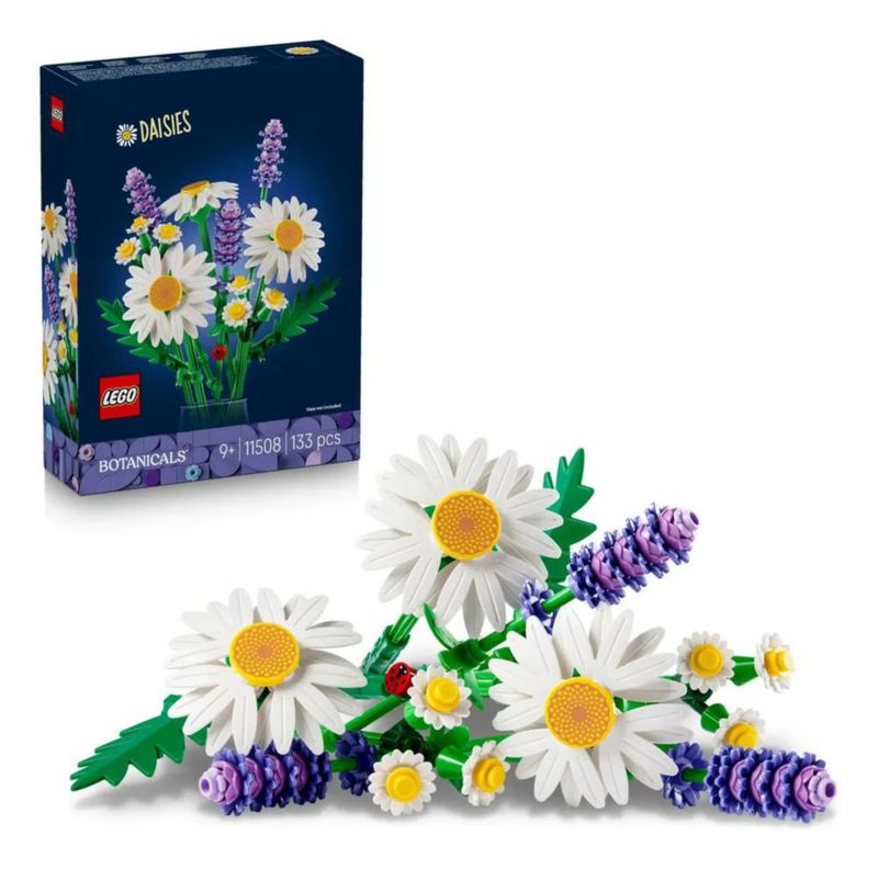 Lego Botanicals 11508 Margaritas 133 Piezas