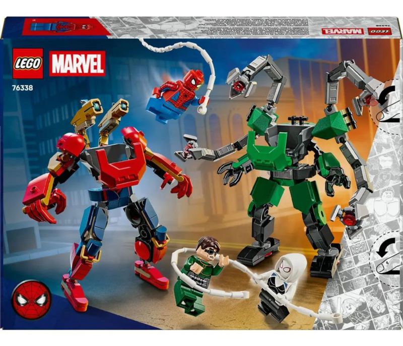 Spider Man Lego Marvel 315 Piezas Caja Coleccionable