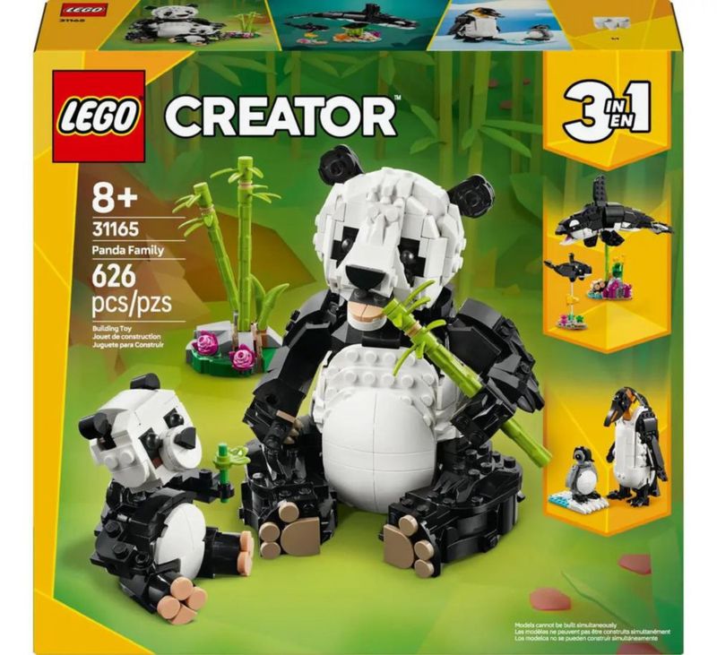 LEGO Creator 31165 Colección 3 en 1 626 Piezas