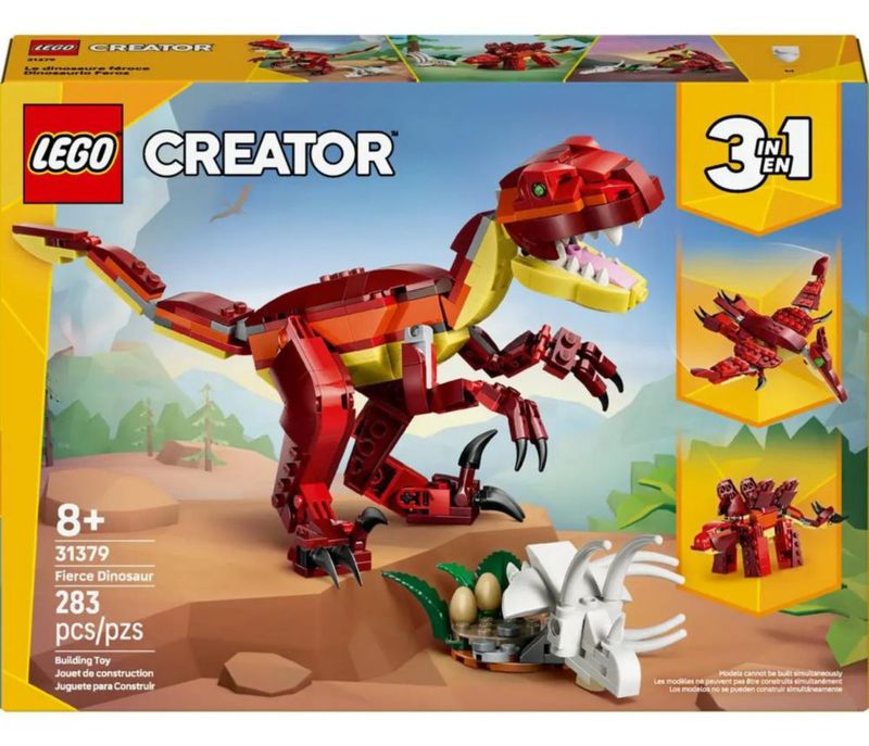 Lego Creator 31379 Dinosaurios 283 Piezas