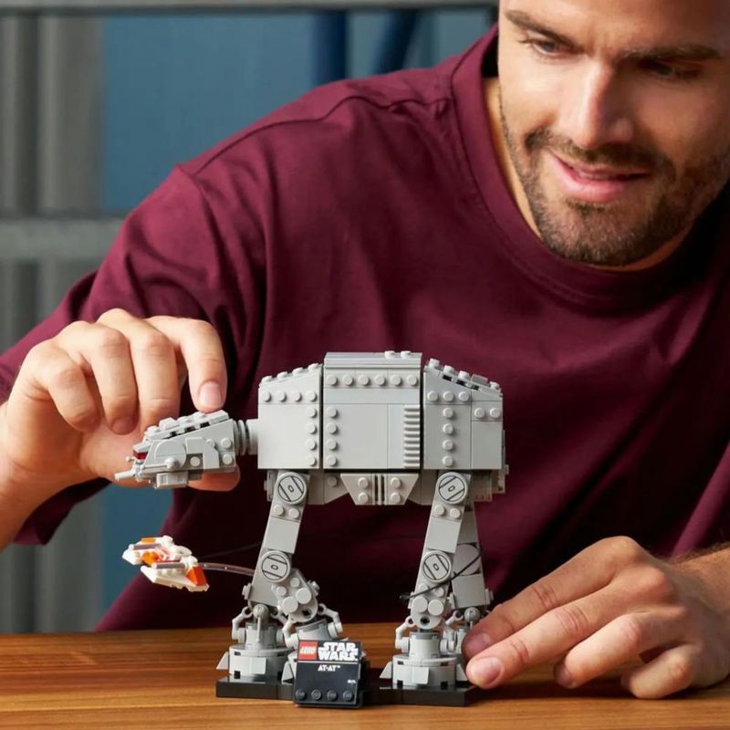 At at Lego Star Wars El Imperio Contraataca 525 Piezas