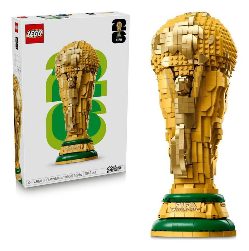 Lego Editions Sports 43020 FIFA 2026 2842 Piezas