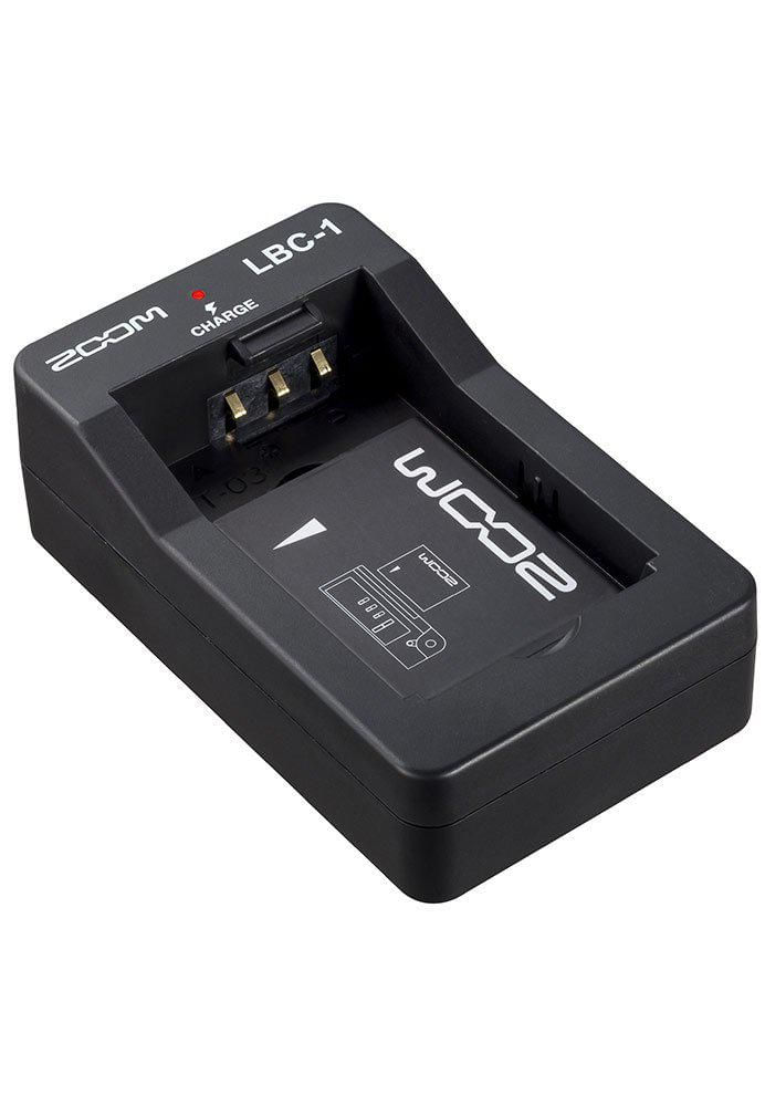Cargador de baterías Zoom LBC-1 Li-Ion para BT-02 y BT-03
