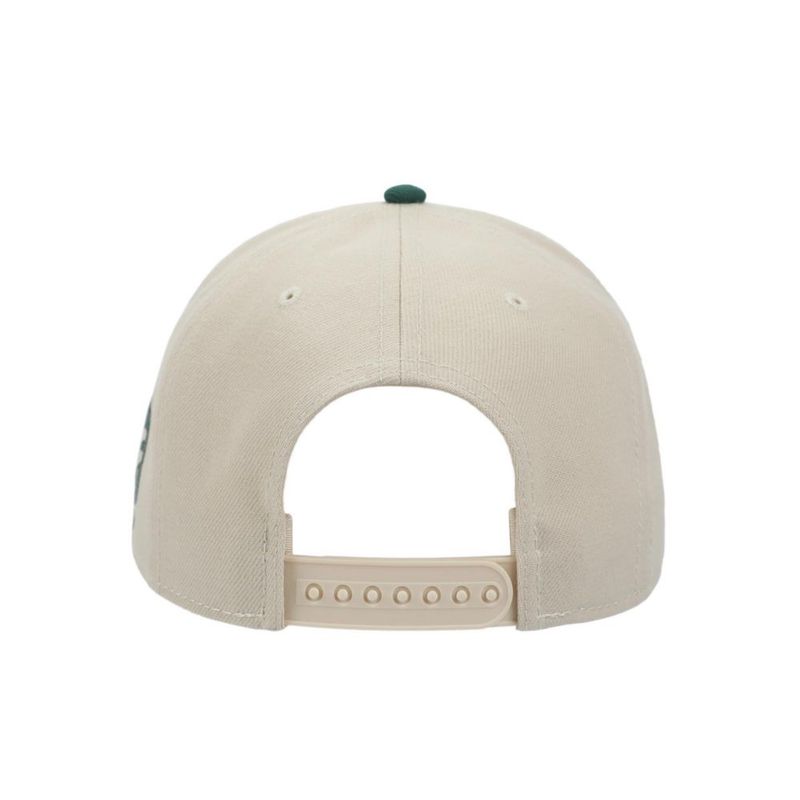 Gorra snapback Bioworld Dr. Doom blanco roto y verde