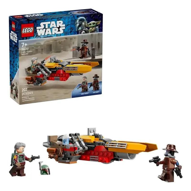Star Wars The Mandalorian Cad Bane Cobb Vanth Lego 75437 207 Piezas