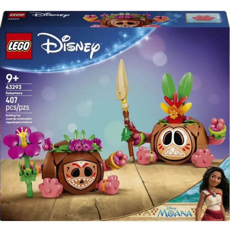 Lego Disney Princess Moana 407 Piezas Caja