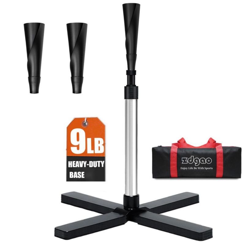 Tee de Bateo LOMGWAYS 61-94 cm Ajustable con Base de 9 kg
