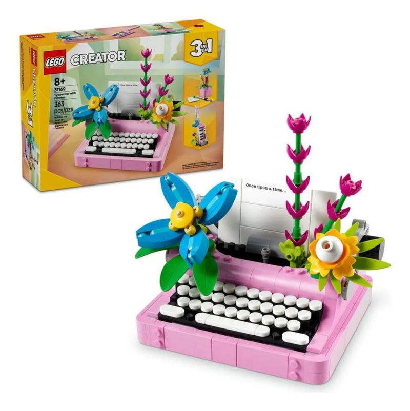 LEGO Creator 6527862 363 Piezas Colección 3 en 1